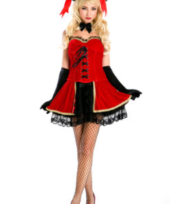 Pirates of the Caribbean Women Pirates Stage Cosplay Costume