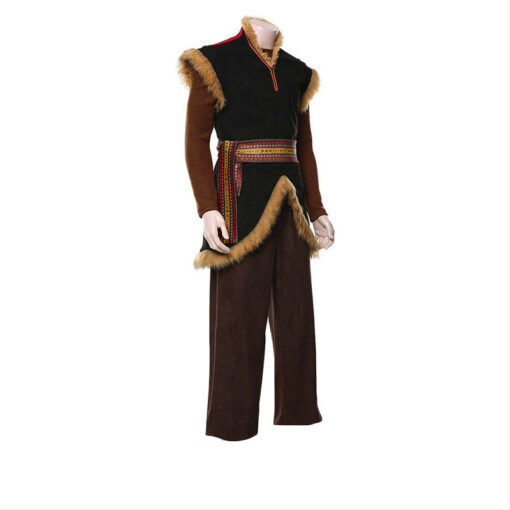 Frozen Kristoff Cosplay Costume