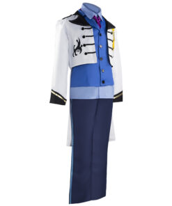 Frozen Hans Prince Cosplay Costume