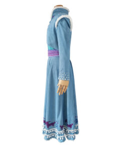 Frozen Anna Princess Dress Cosplay Costume