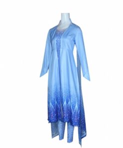 Frozen Elsa Princess Dress Cosplay Costume