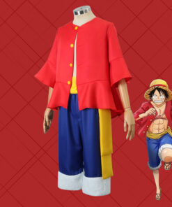 One Piece Luffy Cosplay Costume