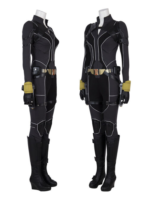 Black Widow Natasha Romanoff Bodysuit Cosplay Costume