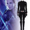 Black Widow The Avengers Natasha Romanoff Bodysuit Cosplay Costume