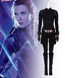 Black Widow The Avengers Natasha Romanoff Bodysuit Cosplay Costume