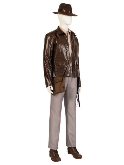 Indiana Jones and the Dial of Destiny Cosplay Costume