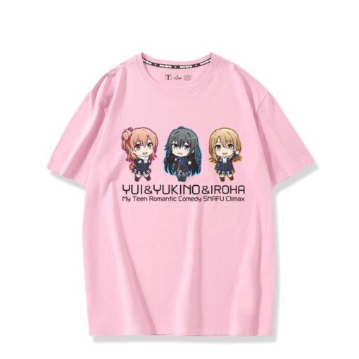 My Youth Romantic Comedy Is Wrong Yukinoshita Yukino T-shirt Cosplay Costume