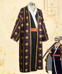 One Piece Trafalgar Law Cherry Blossom Cosplay Costume