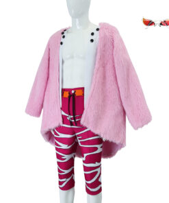 One Piece Doflamingo Cosplay Costume