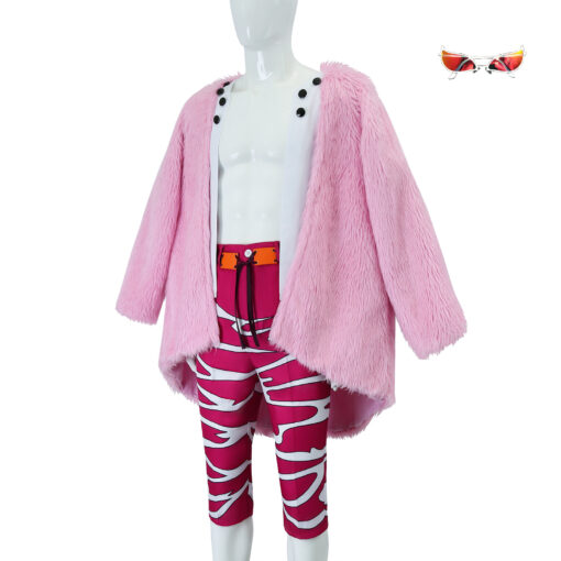 One Piece Doflamingo Cosplay Costume