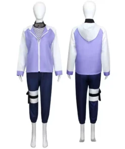 Naruto Hyuuga Hinata Cosplay Costume