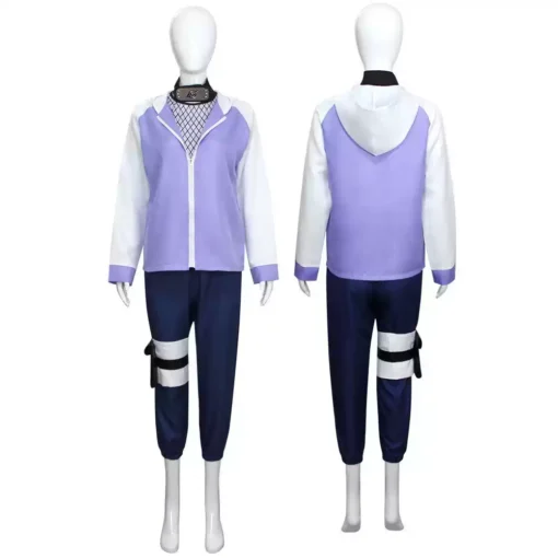 Naruto Hyuuga Hinata Cosplay Costume