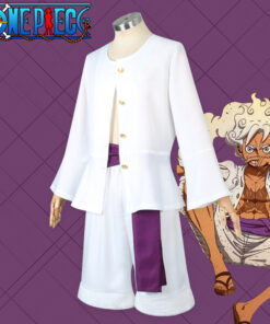 One Piece Nika Luffy Cosplay Costume