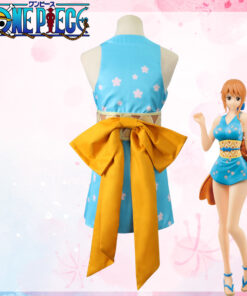 One Piece Nami Cosplay Costume