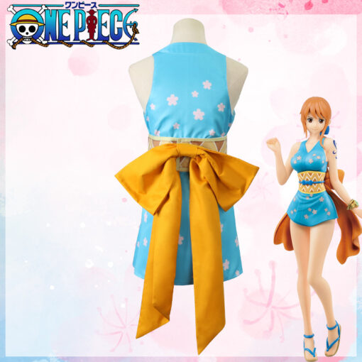 One Piece Nami Cosplay Costume