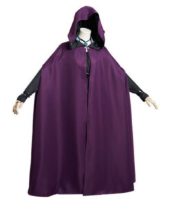 The Witcher Yennefer Cosplay Costume Wizard Robe