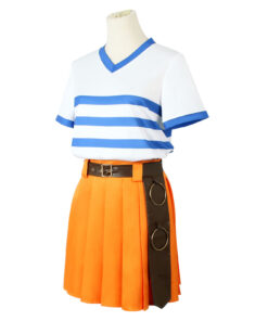 One Piece Nami Cosplay Costume