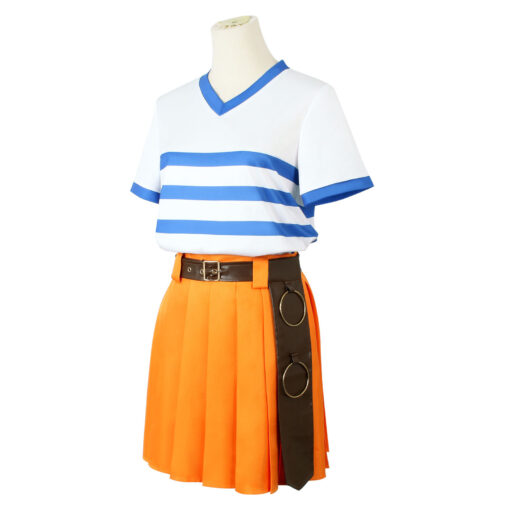 One Piece Nami Cosplay Costume