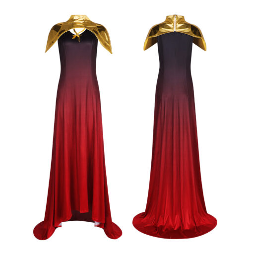 Castlevania Carmilla Cosplay Costume the Vampire Queen Dress