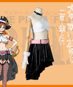 One Piece Nami Battle Outfit Cosplay Costume