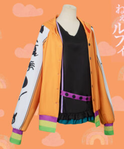 One Piece Pumpkin Singer UTA Cosplay Costume