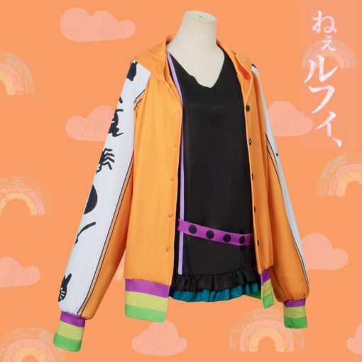 One Piece Pumpkin Singer UTA Cosplay Costume