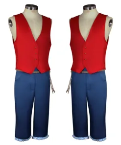 One Piece Monkey D. Luffy Cosplay Costume