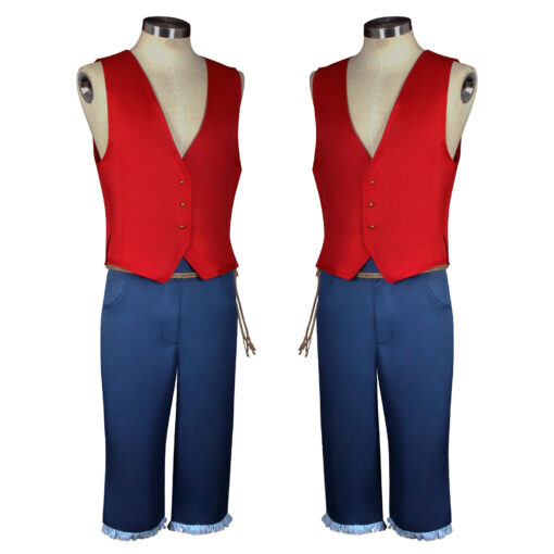 One Piece Monkey D. Luffy Cosplay Costume