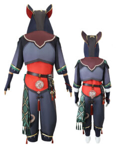 Genshin Impact Gaming Cosplay Costume