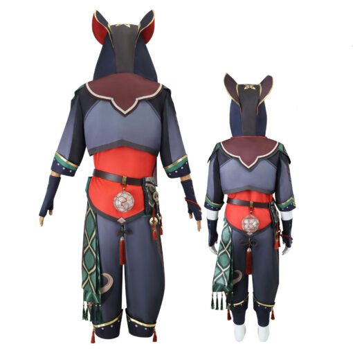 Genshin Impact Gaming Cosplay Costume