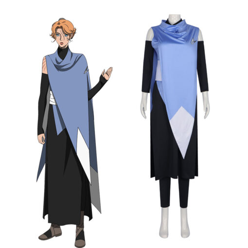 Castlevania Sypha Belnades Cosplay Costume