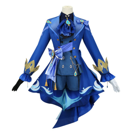 Genshin Impact Furina Water Deity Cosplay Costume