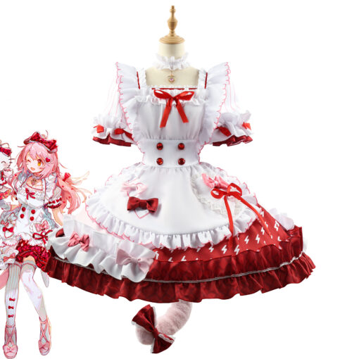 Arknights Sanrio Shining Cosplay Costume