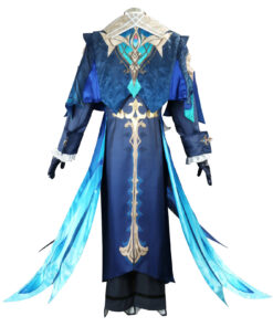 Genshin Impact Neuvillette Cosplay Costume