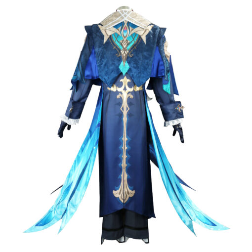 Genshin Impact Neuvillette Cosplay Costume