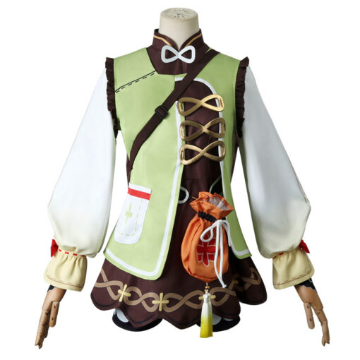 Genshin Impact Yaoyao Cosplay Costume