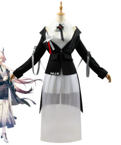 Arknights Theresa Cosplay Costume