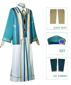 Genshin Impact Kyo-rei Uniform Men Cosplay Costume