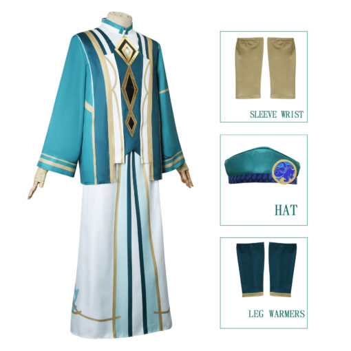 Genshin Impact Kyo-rei Uniform Men Cosplay Costume