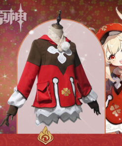 Genshin Impact Klee Cosplay Costume