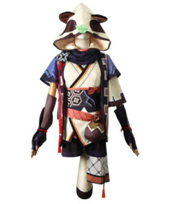 Genshin Impact Sayu Cosplay Costume