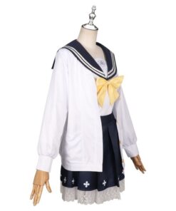 Blue Archive Ajitani Hifumi Cosplay Costume