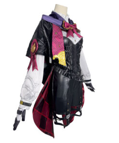 Genshin Impact Lynette Cosplay Costume