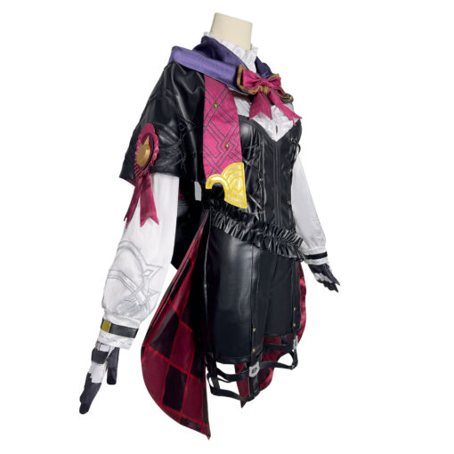 Genshin Impact Lynette Cosplay Costume