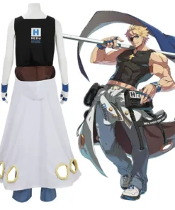 Guilty Gear Sin Kiske Cosplay Costume