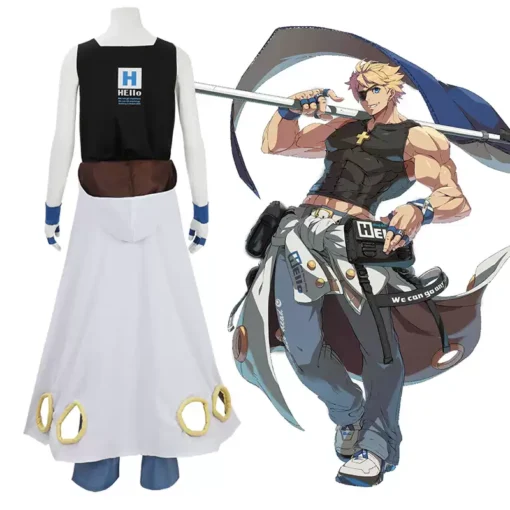 Guilty Gear Sin Kiske Cosplay Costume