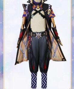 Genshin Impact Arataki Itto Cosplay Costume