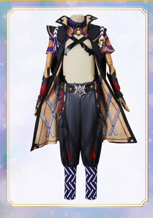 Genshin Impact Arataki Itto Cosplay Costume