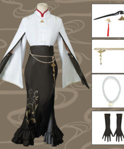 Genshin Impact Ningguang Cosplay Costume