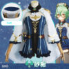 Genshin Impact Sucrose Cosplay Costume